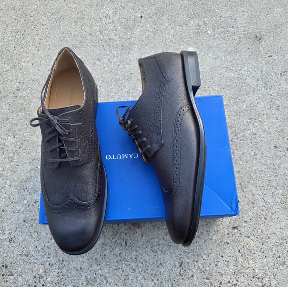 Vince Camuto Men\'s Brown Leather Dress Shoes Men Size 11 main image 10